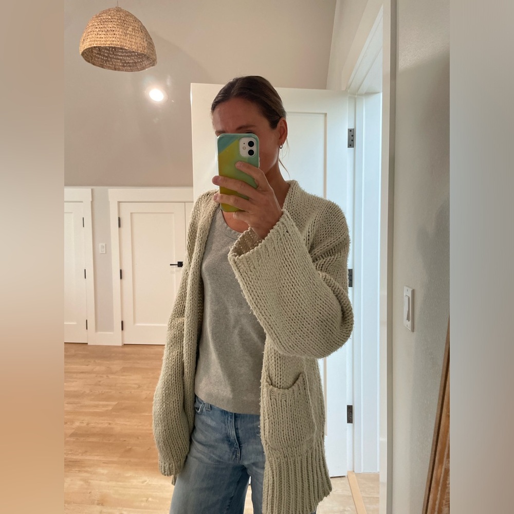 Indah cayenne cardigan